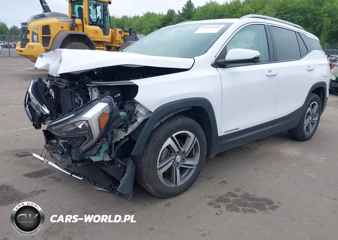 2020 GMC Terrain Awd Slt VIN:3GKALVEV6LL243658 - 2