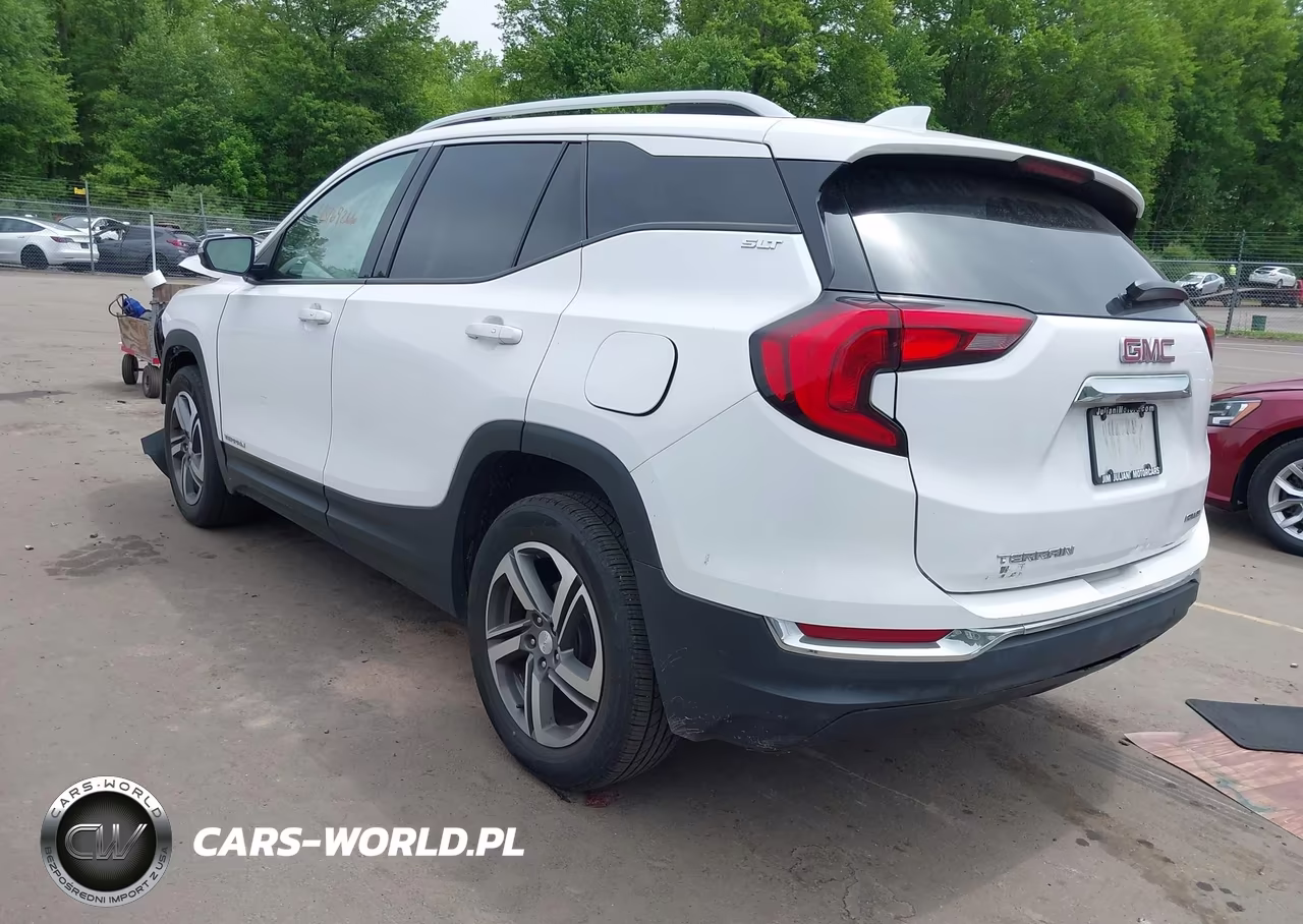 2020 GMC Terrain Awd Slt VIN:3GKALVEV6LL243658 - 3