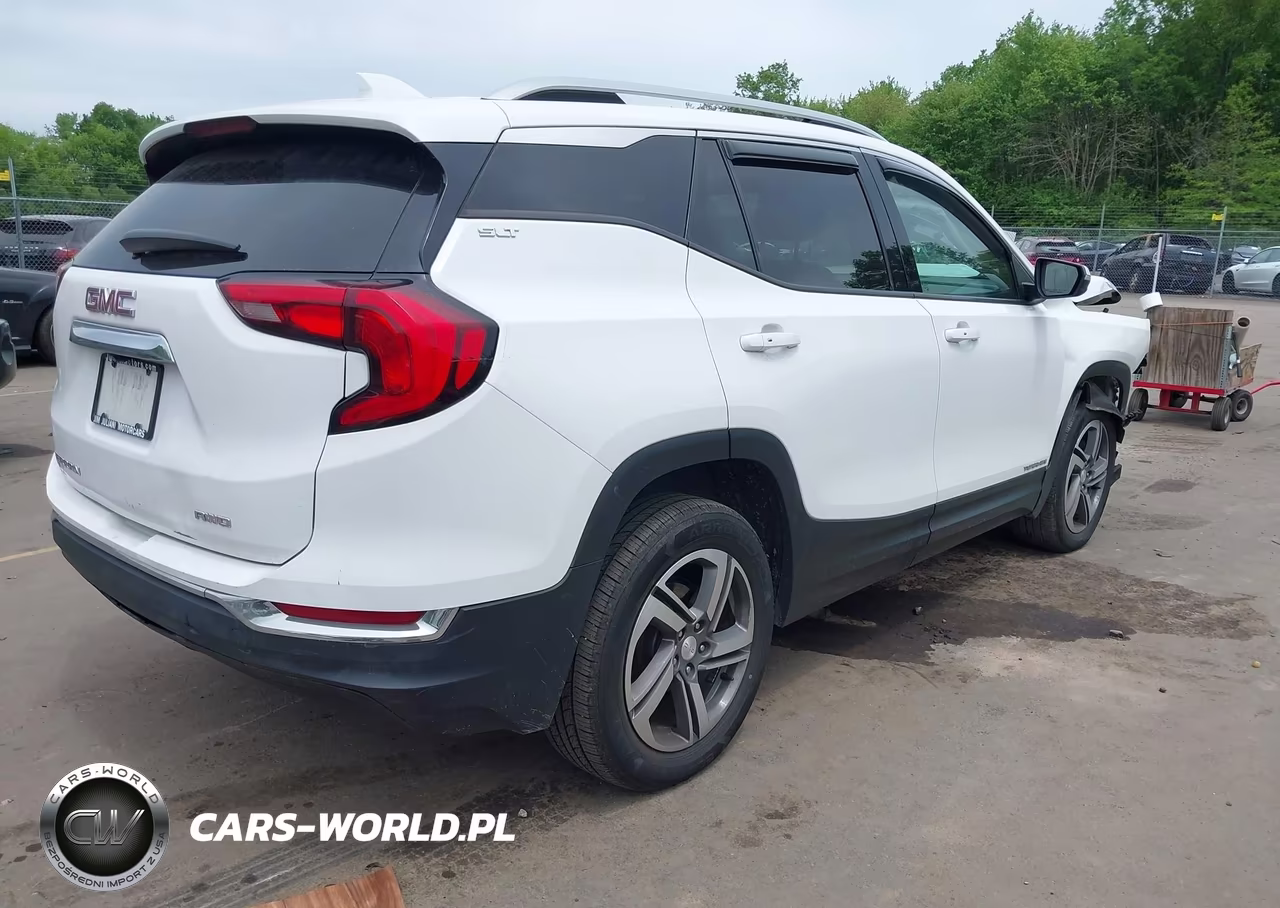 2020 GMC Terrain Awd Slt VIN:3GKALVEV6LL243658 - 4