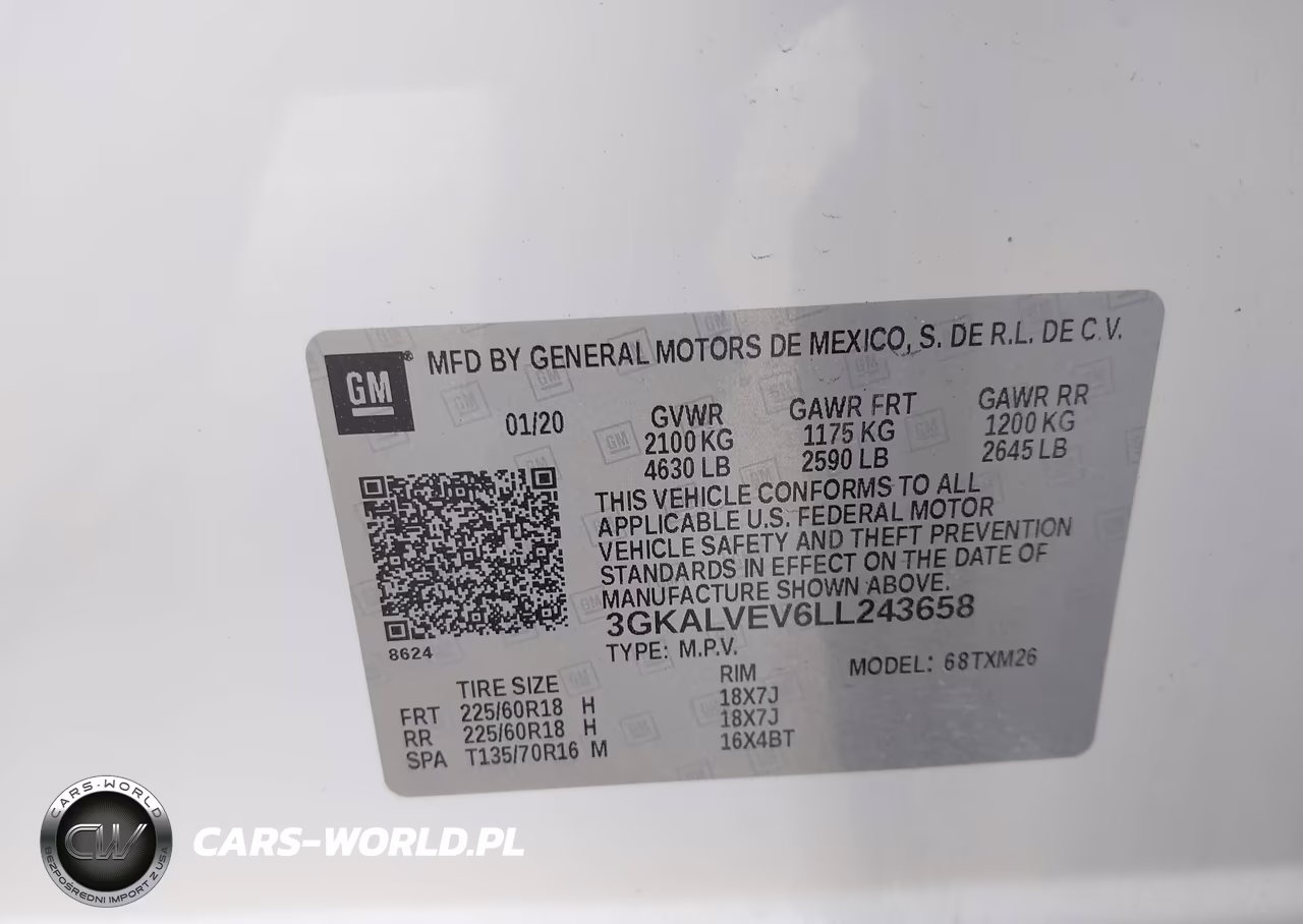 2020 GMC Terrain Awd Slt VIN:3GKALVEV6LL243658 - 9