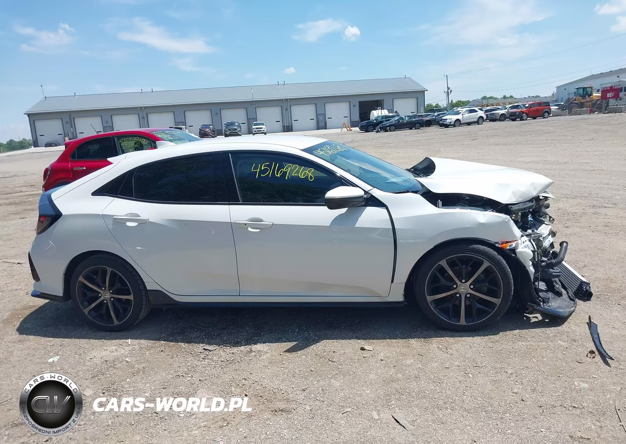 2021 Honda Civic Sport VIN:SHHFK7H41MU228048 - 14
