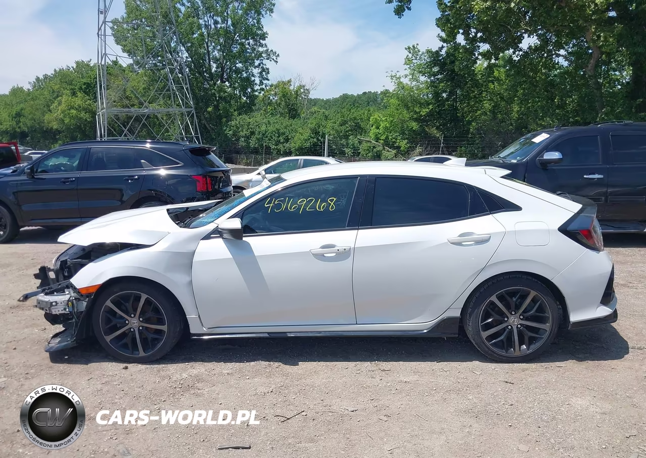 2021 Honda Civic Sport VIN:SHHFK7H41MU228048 - 15