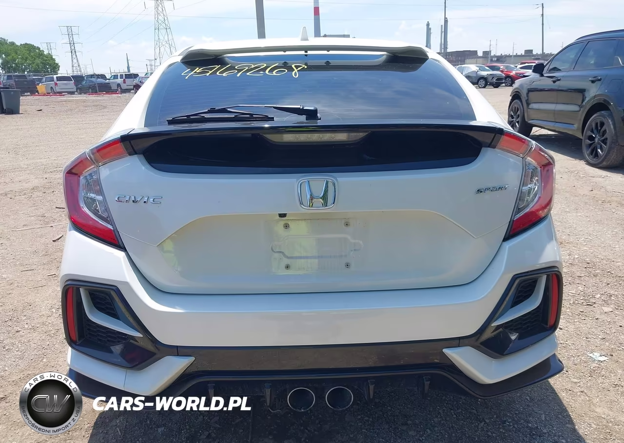 2021 Honda Civic Sport VIN:SHHFK7H41MU228048 - 17