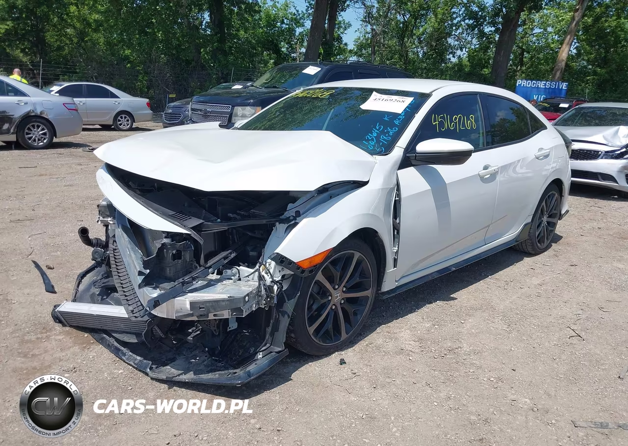 2021 Honda Civic Sport VIN:SHHFK7H41MU228048 - 2