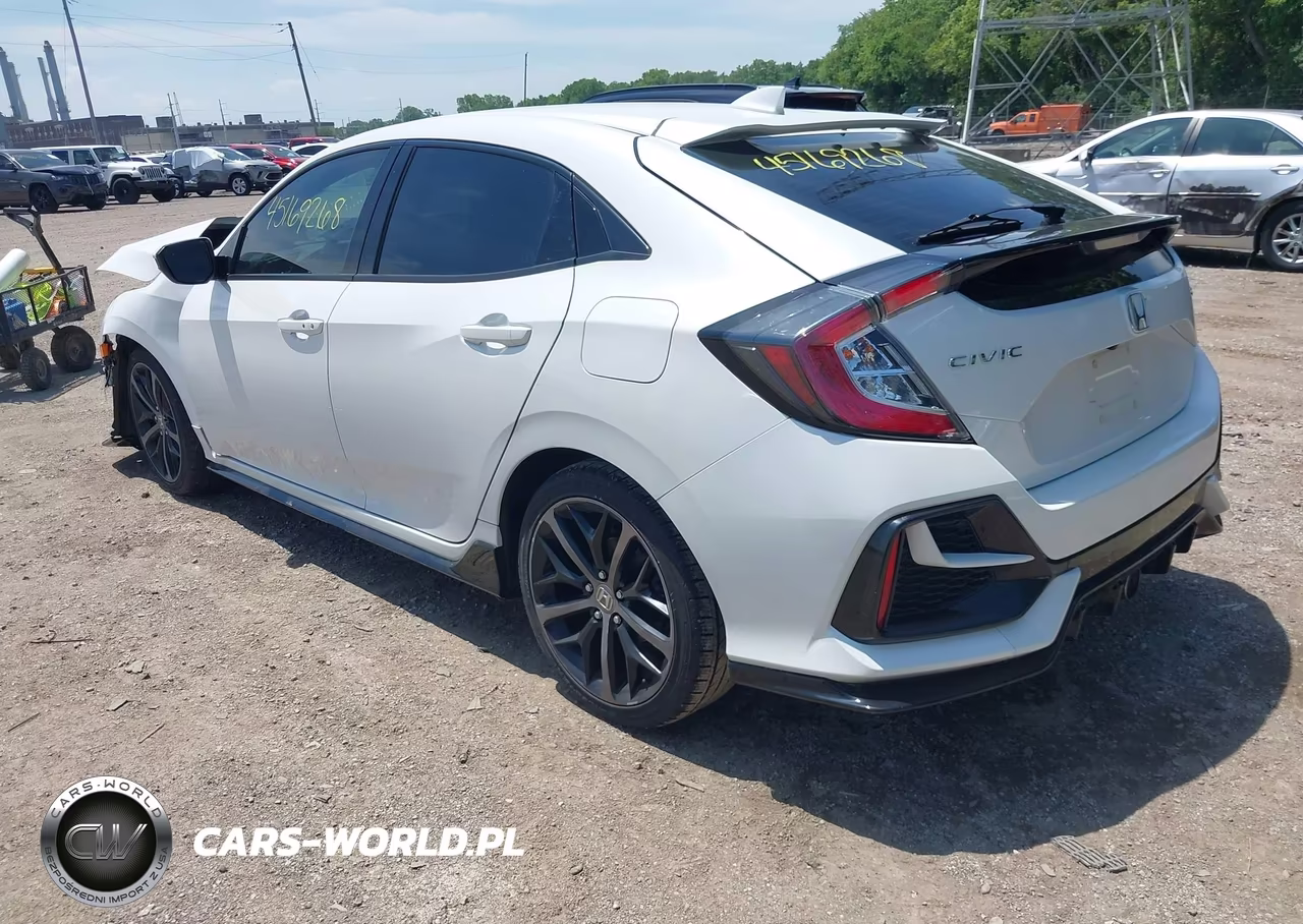 2021 Honda Civic Sport VIN:SHHFK7H41MU228048 - 3