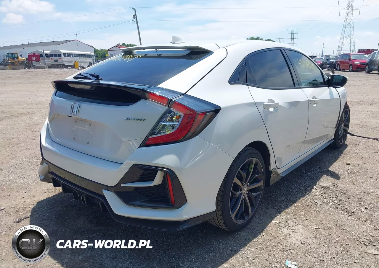 2021 Honda Civic Sport VIN:SHHFK7H41MU228048 - 4