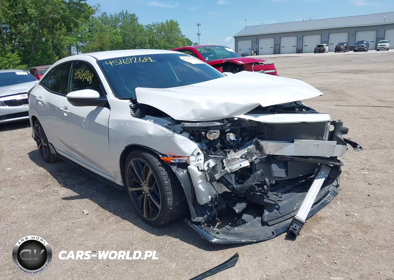 2021 Honda Civic Sport VIN:SHHFK7H41MU228048 - 6