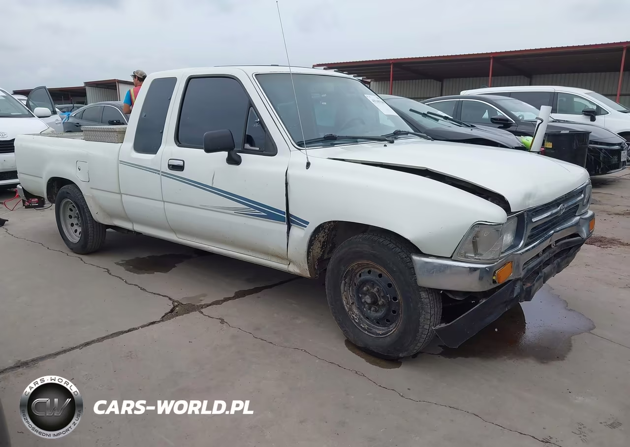 1992 Toyota Pickup 1-2 Ton Ex Lng Whlbse Dlx