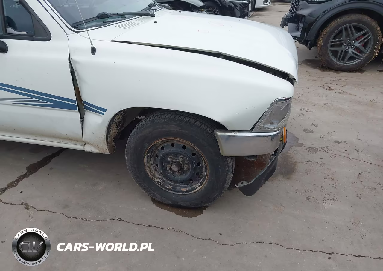 1992 Toyota Pickup 1-2 Ton Ex Lng Whlbse Dlx VIN:JT4RN93P4N5065014 - 13
