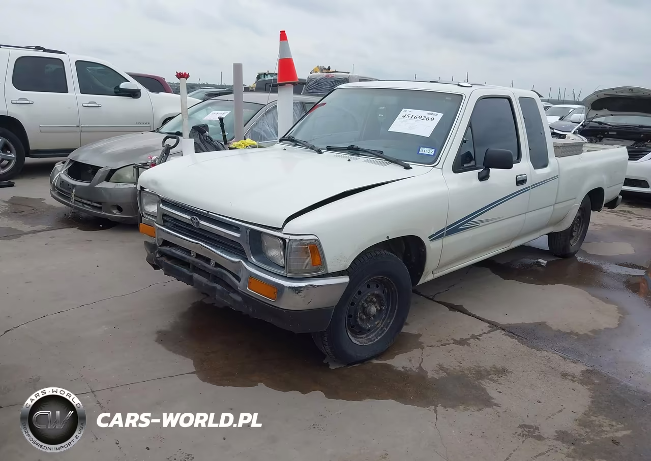 1992 Toyota Pickup 1-2 Ton Ex Lng Whlbse Dlx VIN:JT4RN93P4N5065014 - 2