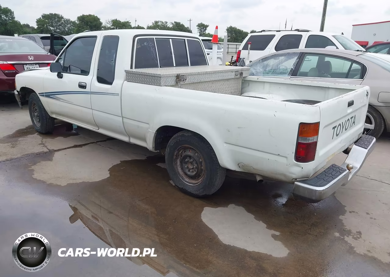 1992 Toyota Pickup 1-2 Ton Ex Lng Whlbse Dlx VIN:JT4RN93P4N5065014 - 3