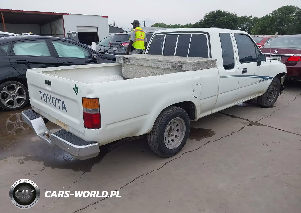 1992 Toyota Pickup 1-2 Ton Ex Lng Whlbse Dlx VIN:JT4RN93P4N5065014 - 4