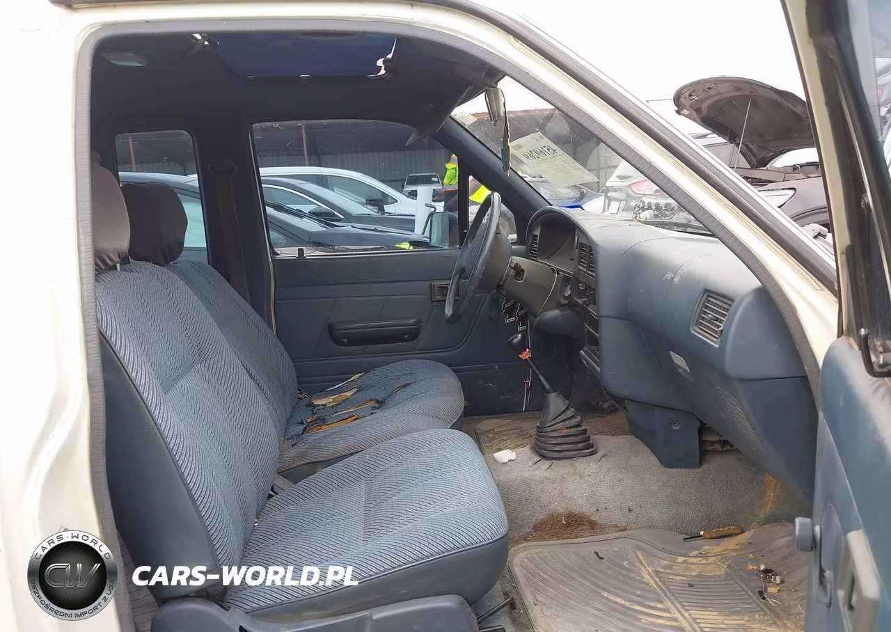 1992 Toyota Pickup 1-2 Ton Ex Lng Whlbse Dlx VIN:JT4RN93P4N5065014 - 5