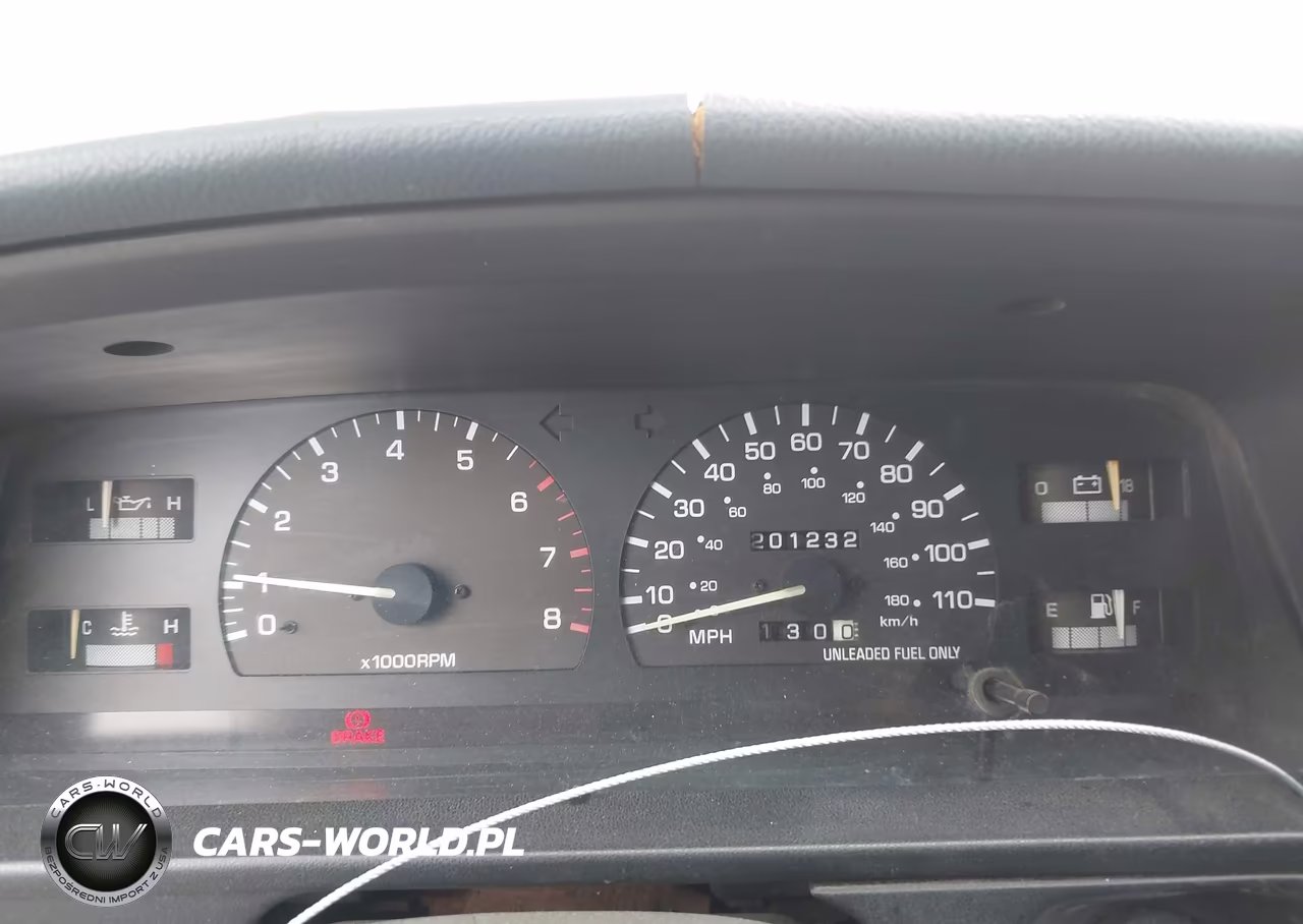 1992 Toyota Pickup 1-2 Ton Ex Lng Whlbse Dlx VIN:JT4RN93P4N5065014 - 7