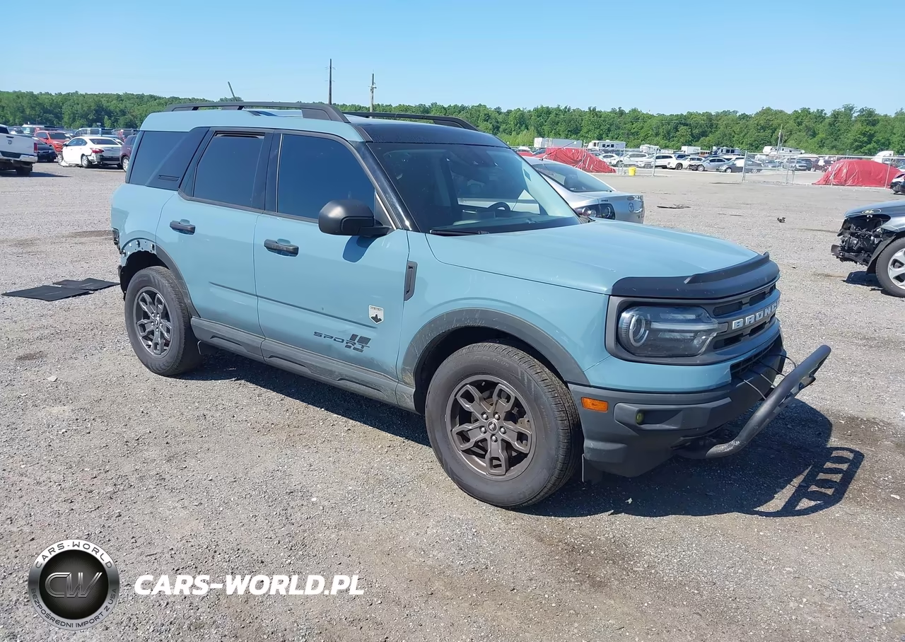 2021 Ford Bronco Sport Big Bend