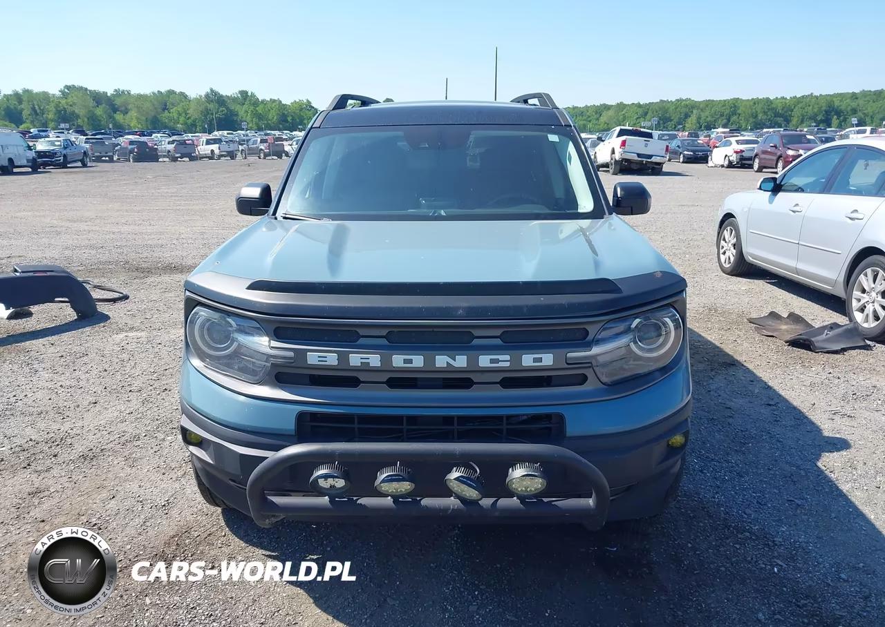 2021 Ford Bronco Sport Big Bend VIN:3FMCR9B6XMRA54089 - 13