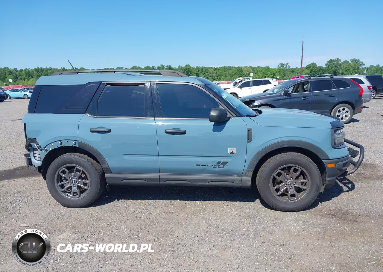 2021 Ford Bronco Sport Big Bend VIN:3FMCR9B6XMRA54089 - 14
