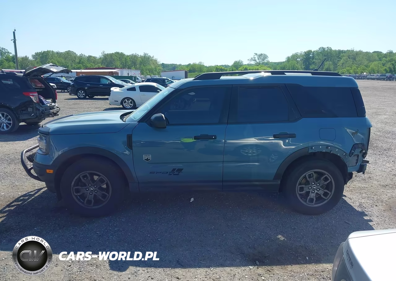 2021 Ford Bronco Sport Big Bend VIN:3FMCR9B6XMRA54089 - 15