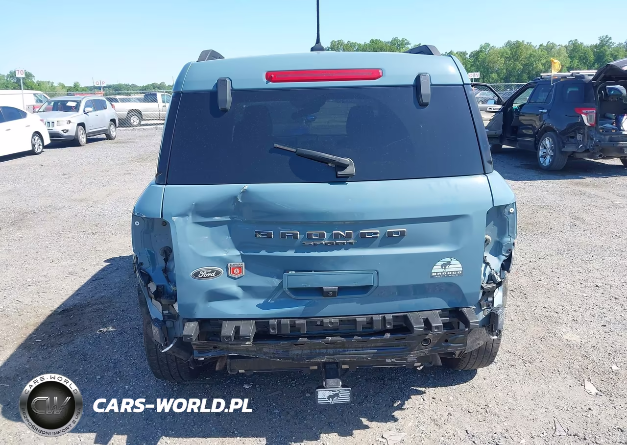 2021 Ford Bronco Sport Big Bend VIN:3FMCR9B6XMRA54089 - 17