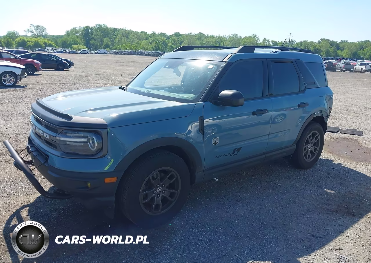 2021 Ford Bronco Sport Big Bend VIN:3FMCR9B6XMRA54089 - 2