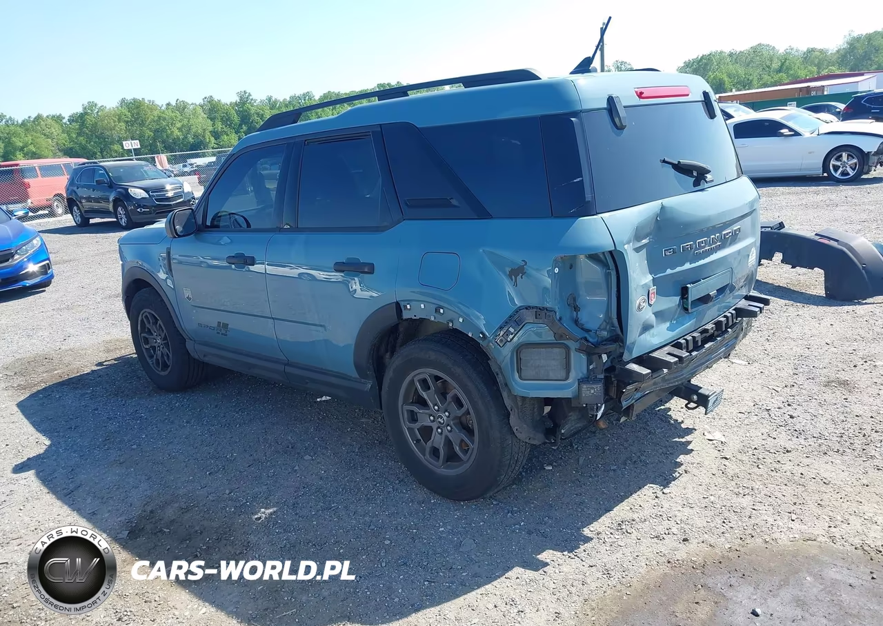 2021 Ford Bronco Sport Big Bend VIN:3FMCR9B6XMRA54089 - 3