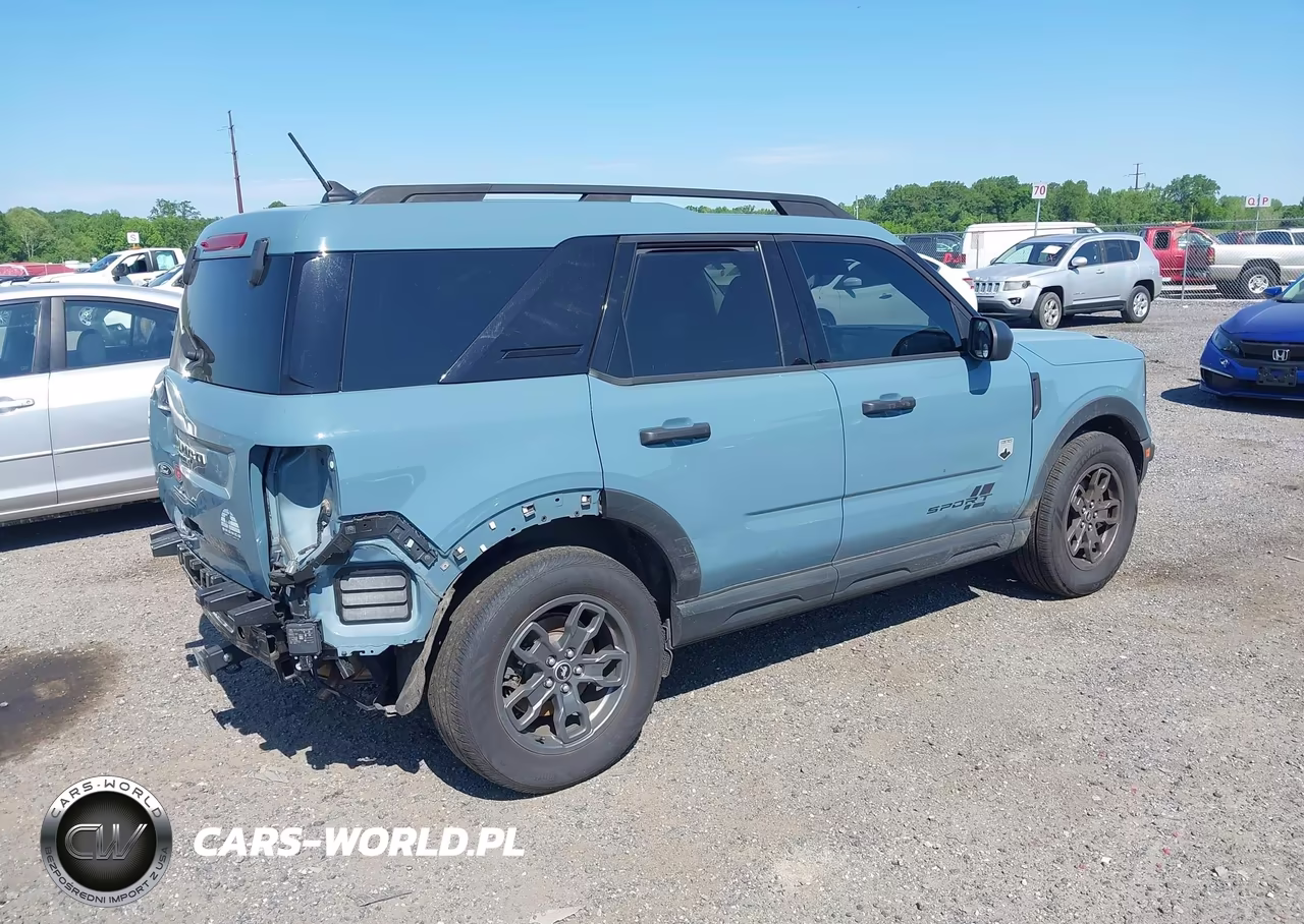 2021 Ford Bronco Sport Big Bend VIN:3FMCR9B6XMRA54089 - 4