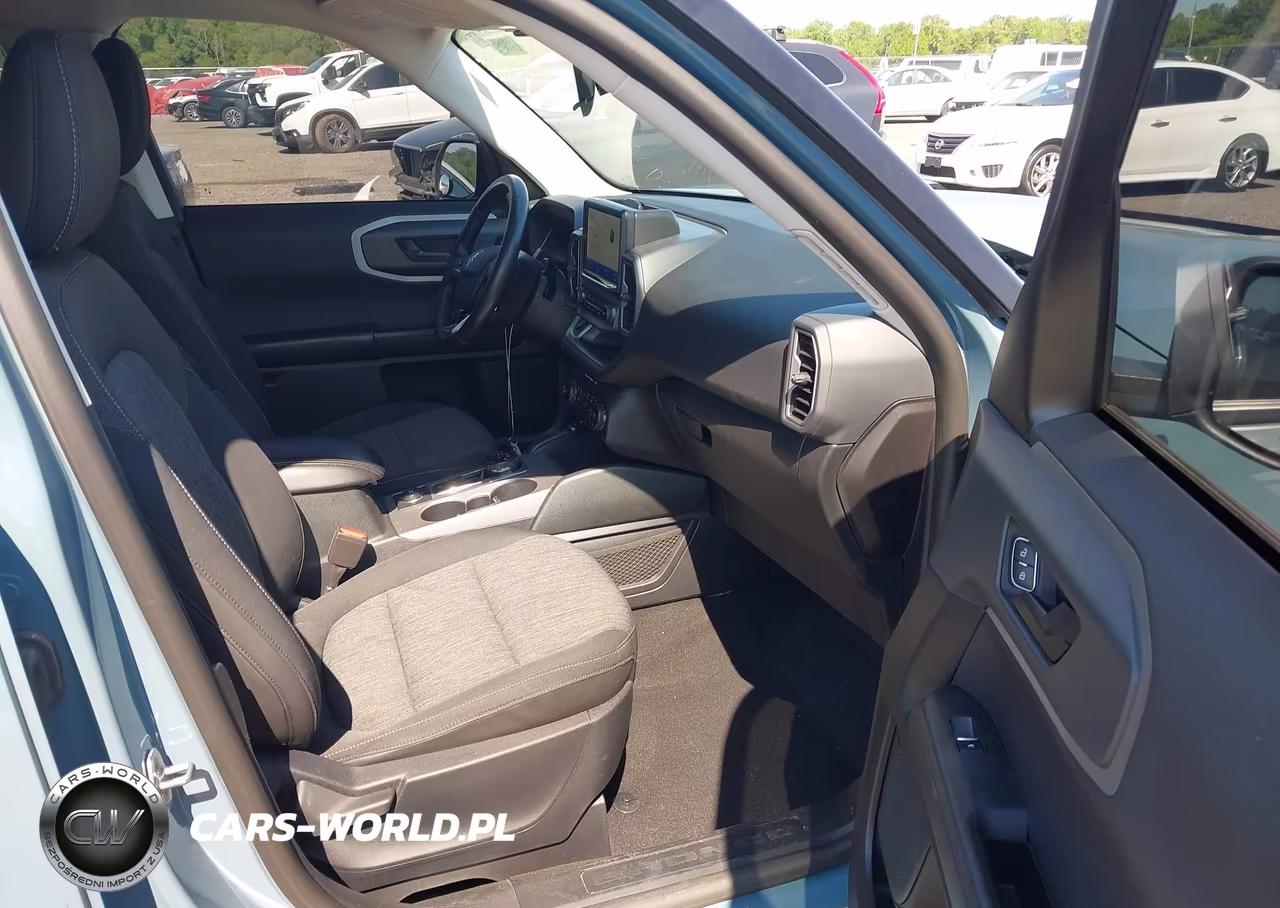 2021 Ford Bronco Sport Big Bend VIN:3FMCR9B6XMRA54089 - 5