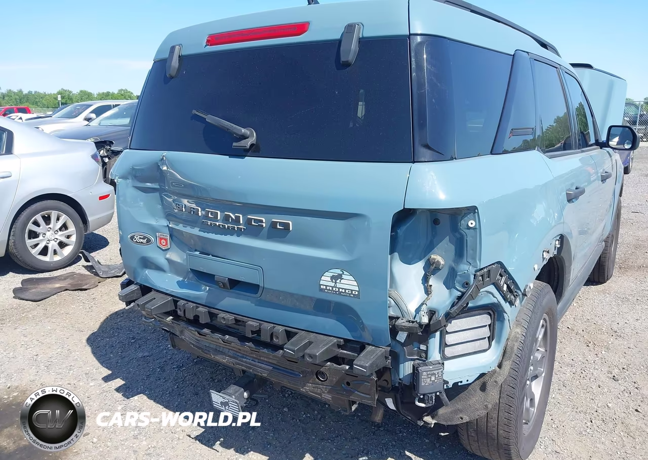 2021 Ford Bronco Sport Big Bend VIN:3FMCR9B6XMRA54089 - 6