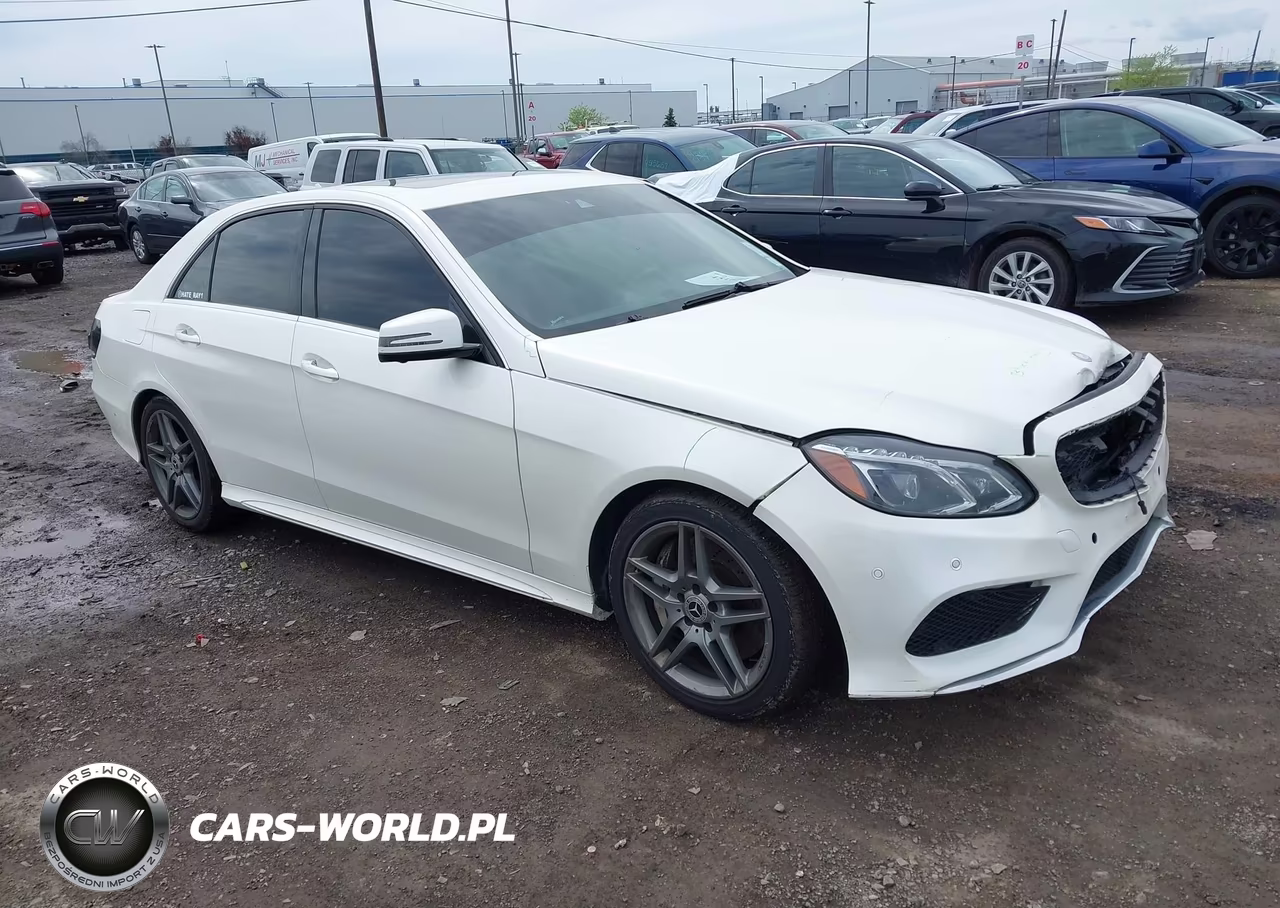 2014 Mercedes-Benz E 550 4Matic – zdjęcie 1 z 17