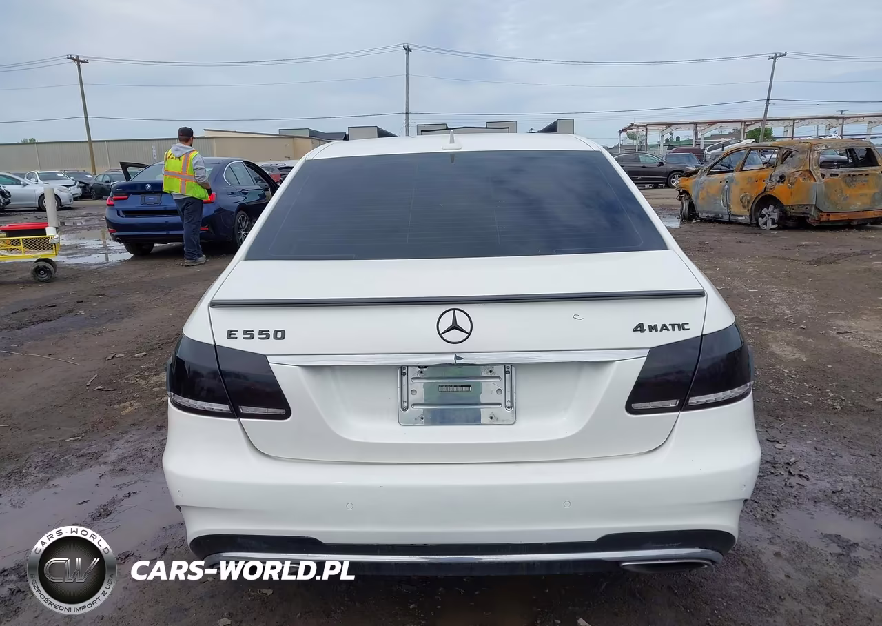2014 Mercedes-Benz E 550 4Matic VIN:WDDHF9BB2EA911569 - 17
