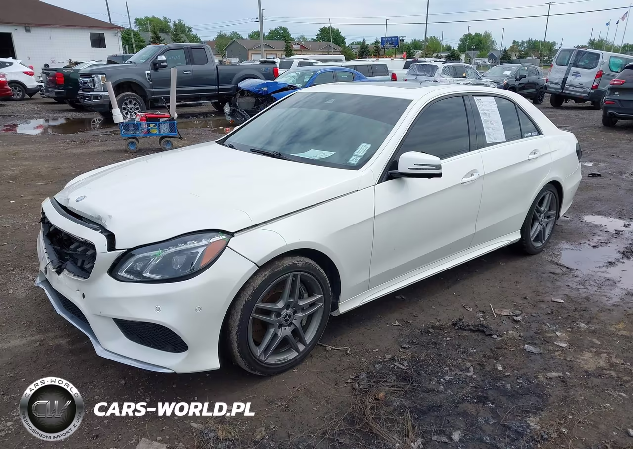 2014 Mercedes-Benz E 550 4Matic VIN:WDDHF9BB2EA911569 - 2