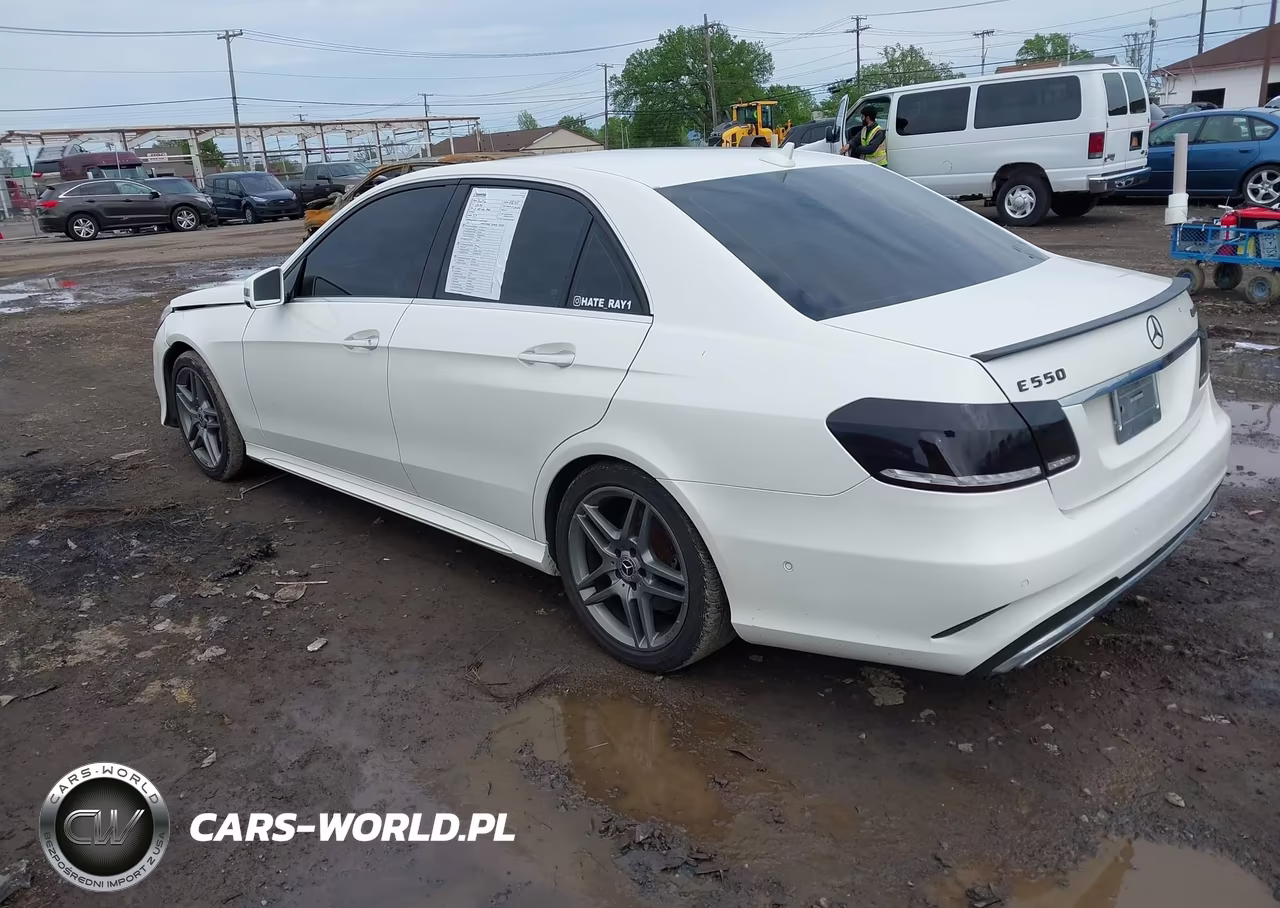 2014 Mercedes-Benz E 550 4Matic VIN:WDDHF9BB2EA911569 - 3