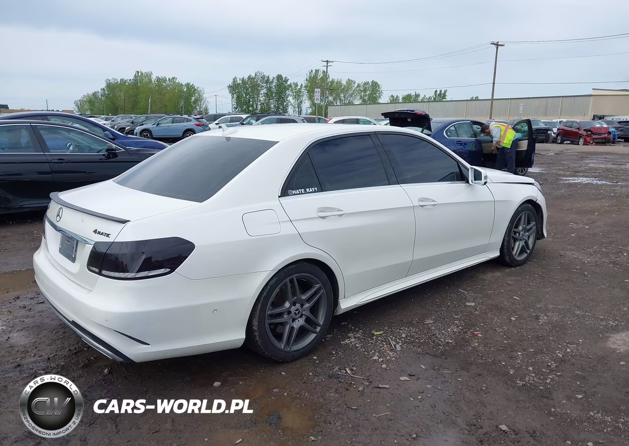 2014 Mercedes-Benz E 550 4Matic VIN:WDDHF9BB2EA911569 - 4