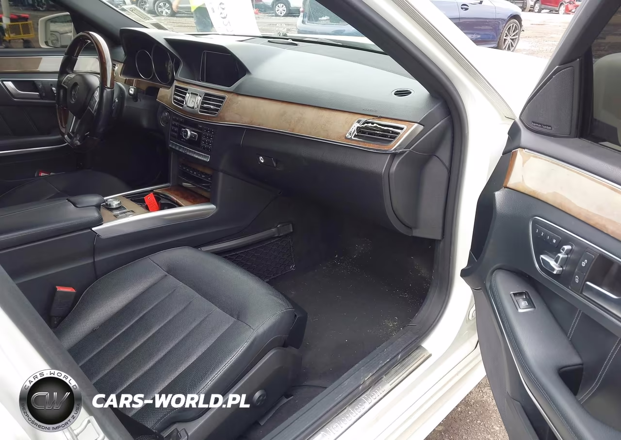 2014 Mercedes-Benz E 550 4Matic VIN:WDDHF9BB2EA911569 - 5