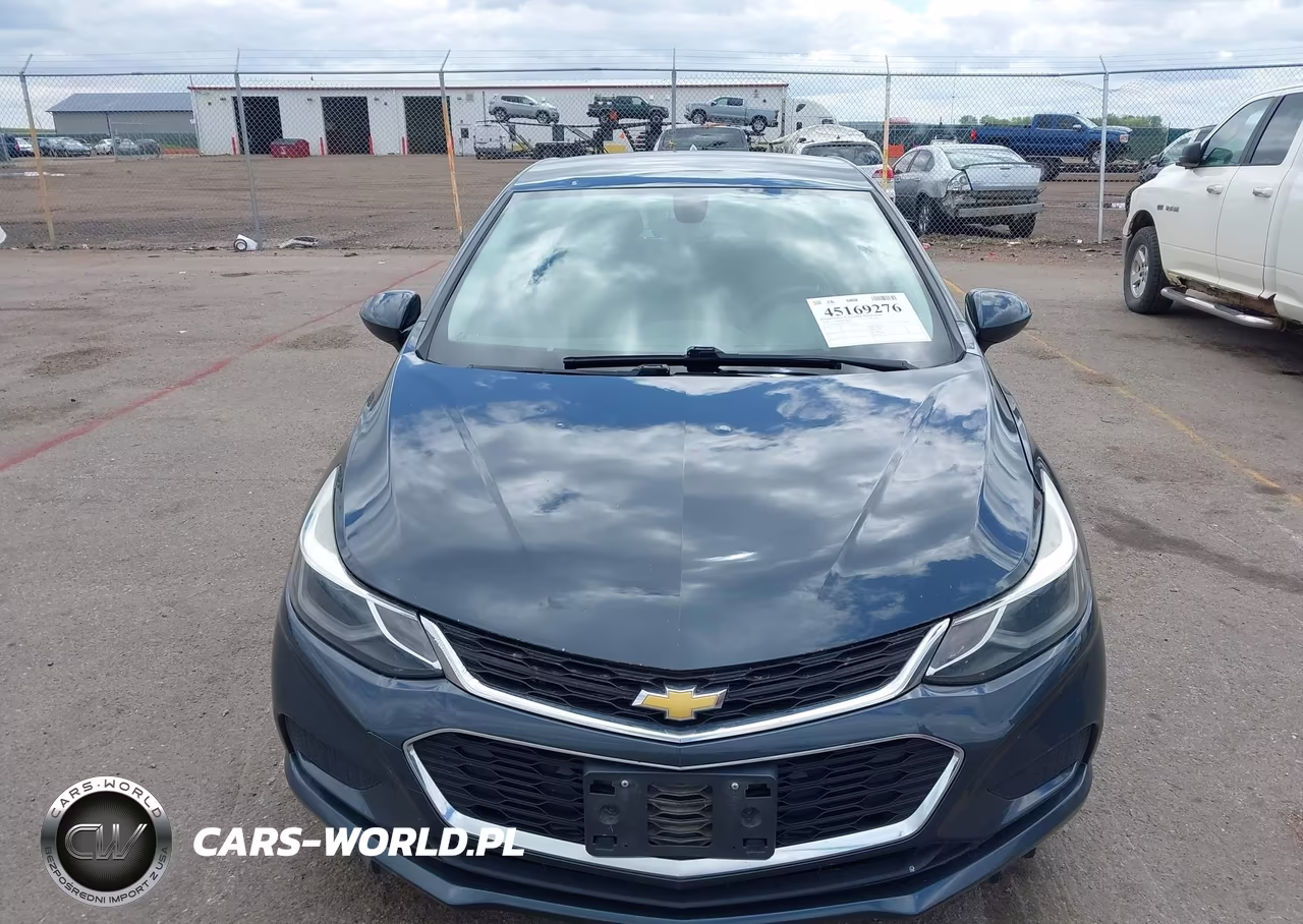 2018 Chevrolet Cruze Lt Auto VIN:3G1BE6SM9JS557618 - 12