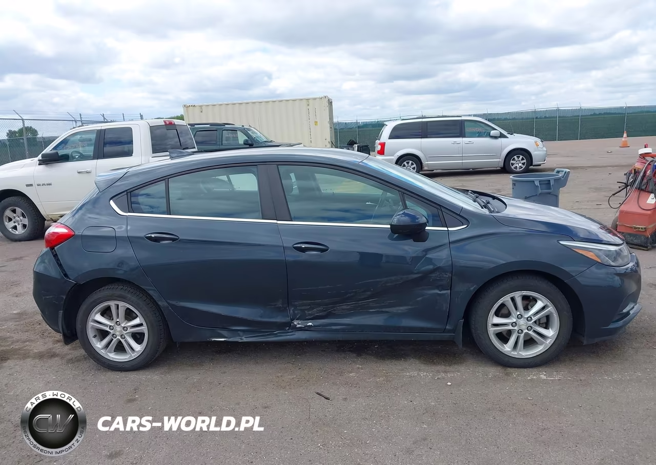 2018 Chevrolet Cruze Lt Auto VIN:3G1BE6SM9JS557618 - 13