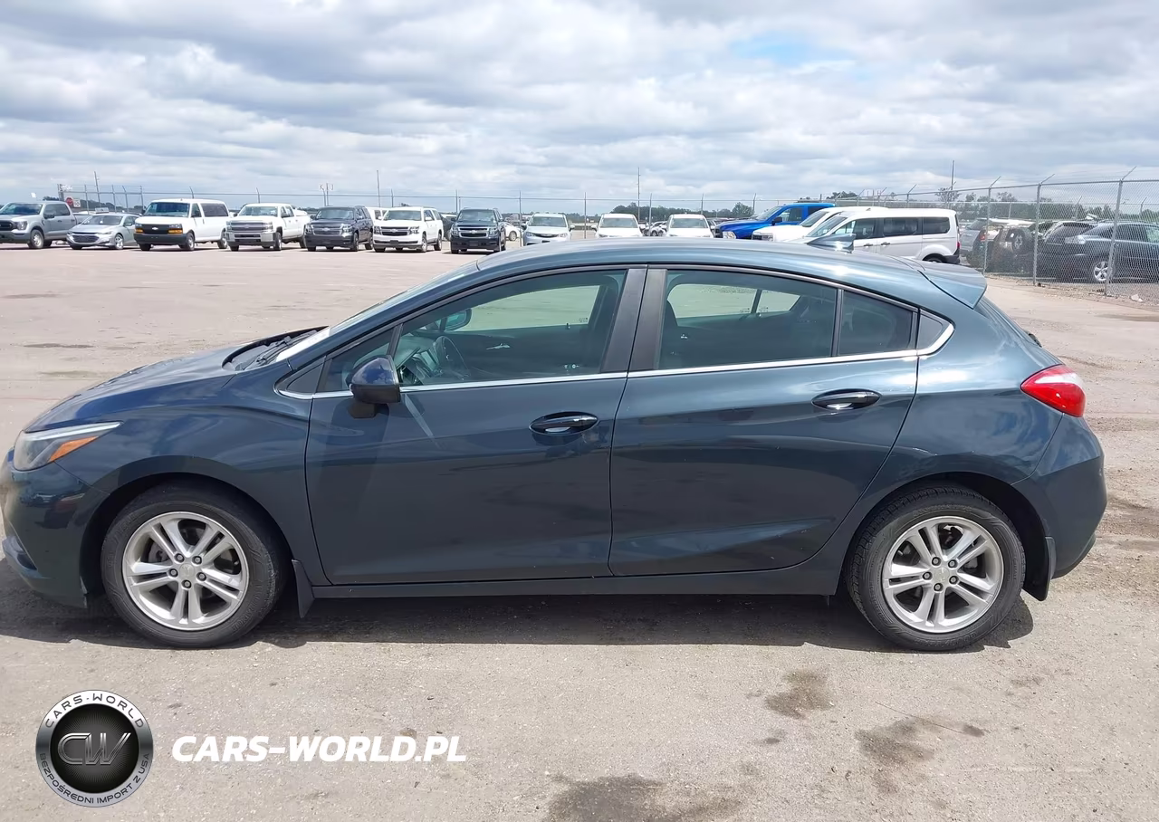 2018 Chevrolet Cruze Lt Auto VIN:3G1BE6SM9JS557618 - 14
