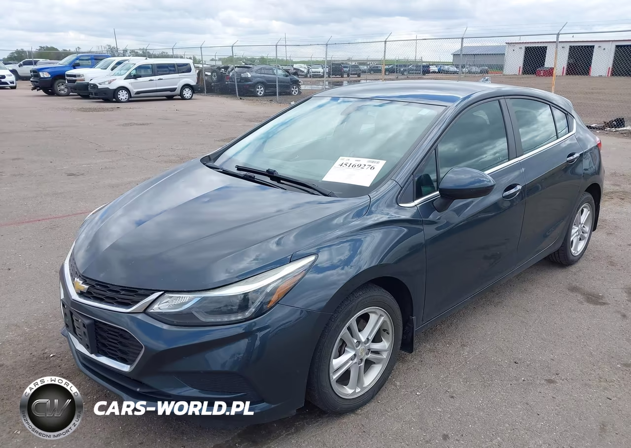 2018 Chevrolet Cruze Lt Auto VIN:3G1BE6SM9JS557618 - 2