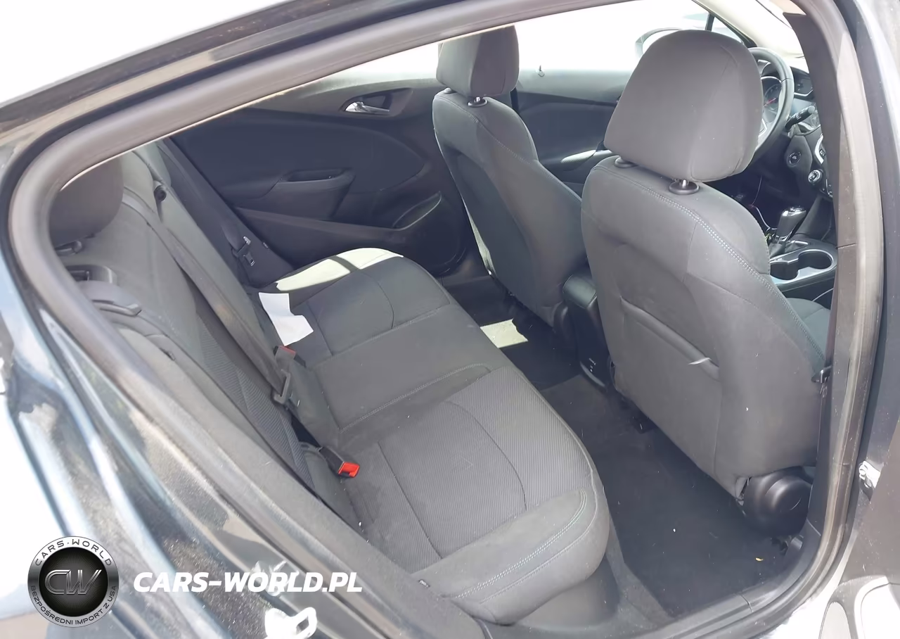 2018 Chevrolet Cruze Lt Auto VIN:3G1BE6SM9JS557618 - 8