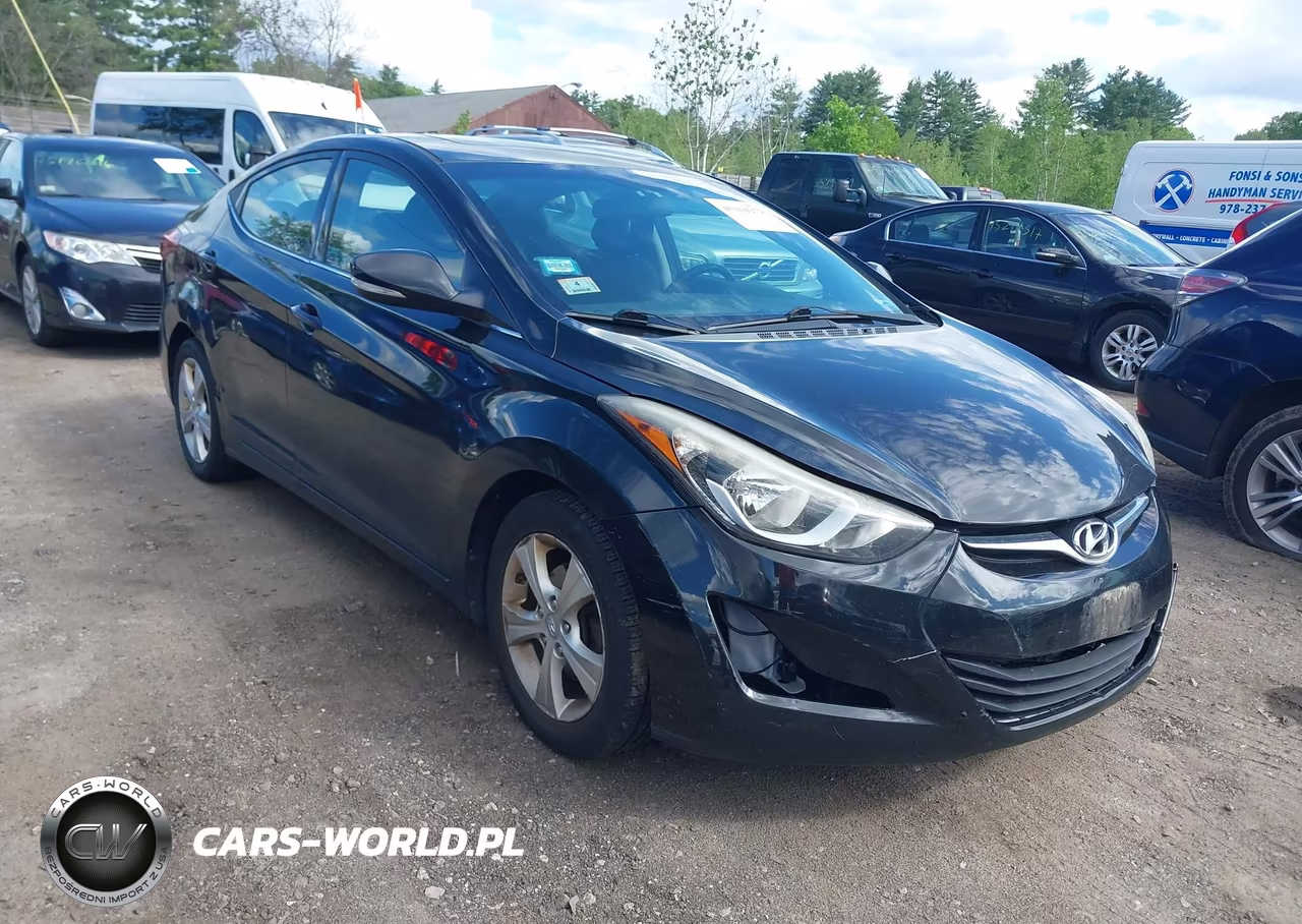 2016 Hyundai Elantra Value Edition