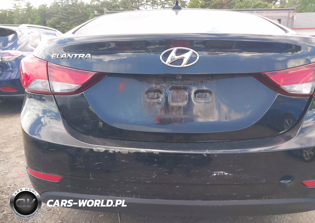 2016 Hyundai Elantra Value Edition VIN:5NPDH4AE7GH724759 - 16