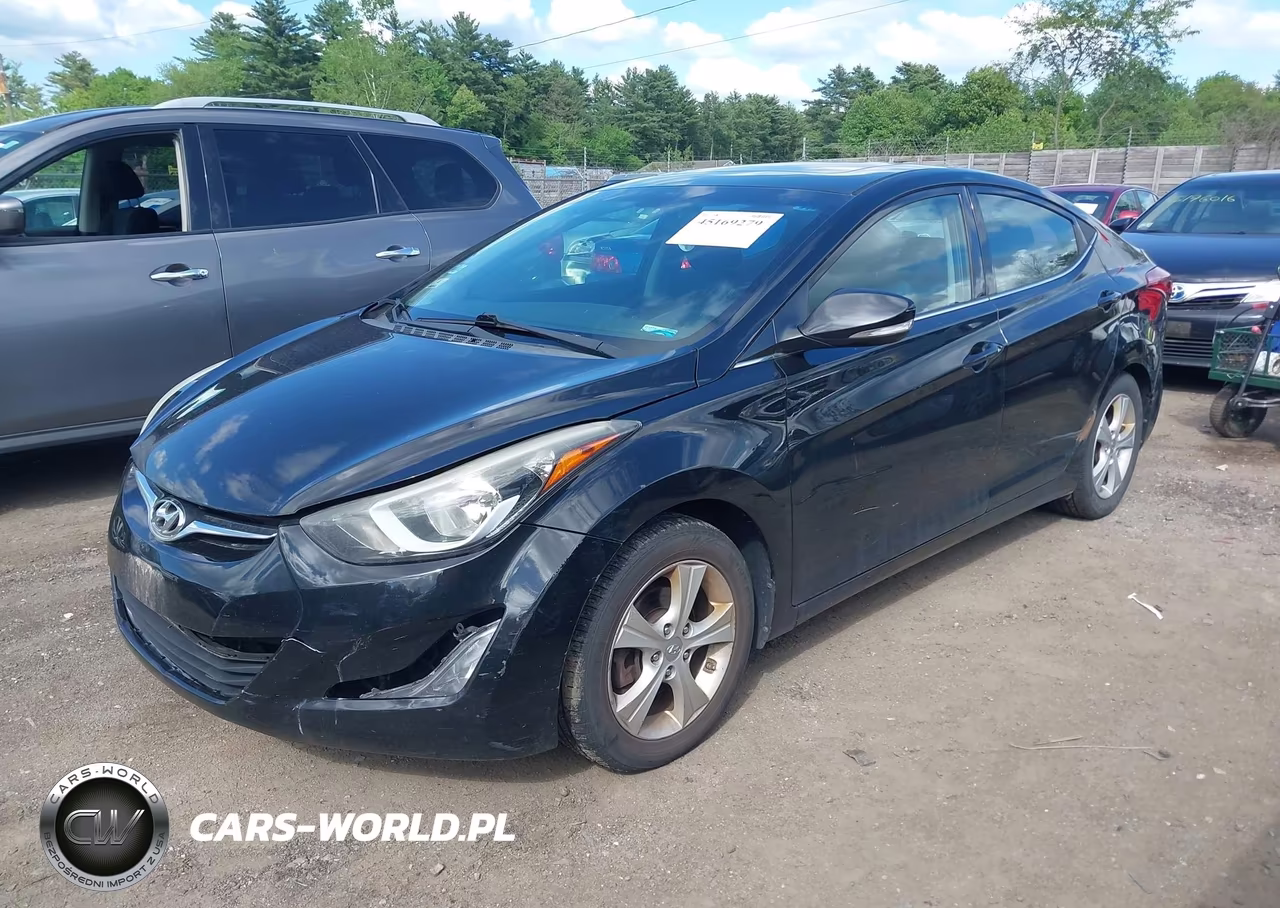 2016 Hyundai Elantra Value Edition VIN:5NPDH4AE7GH724759 - 2