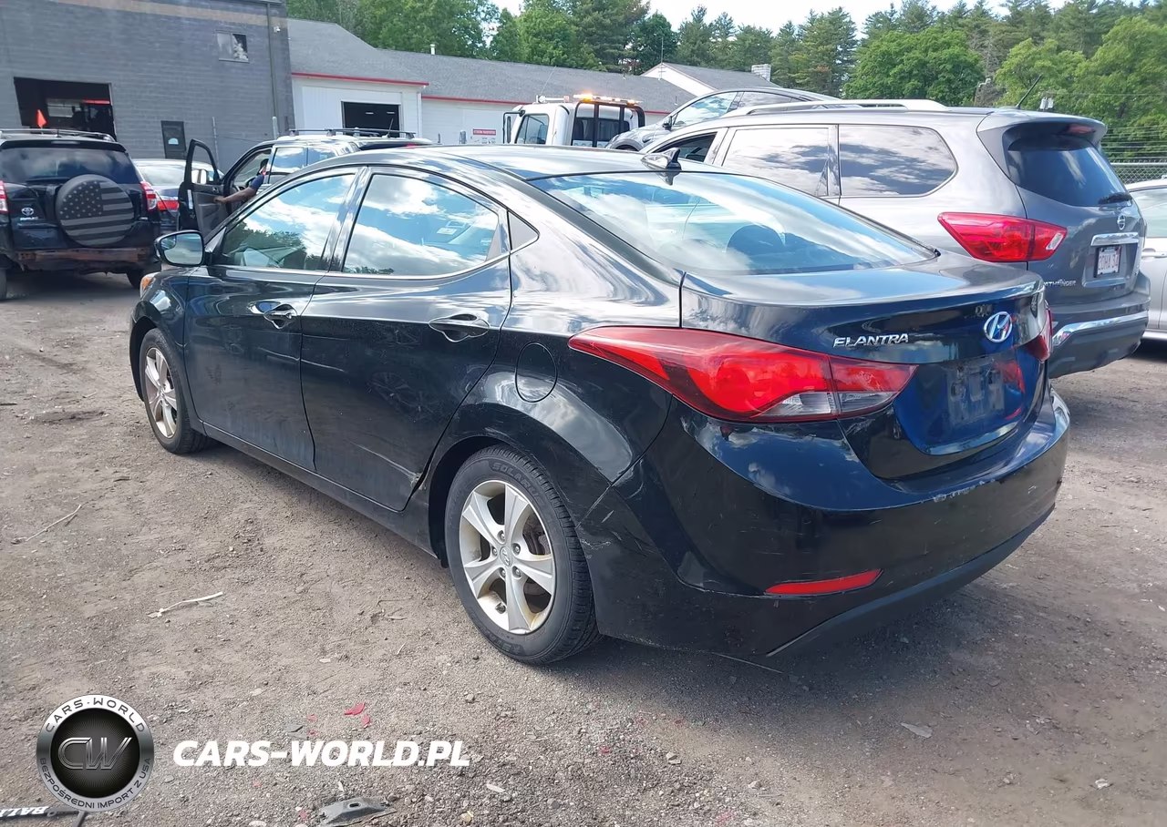 2016 Hyundai Elantra Value Edition VIN:5NPDH4AE7GH724759 - 3