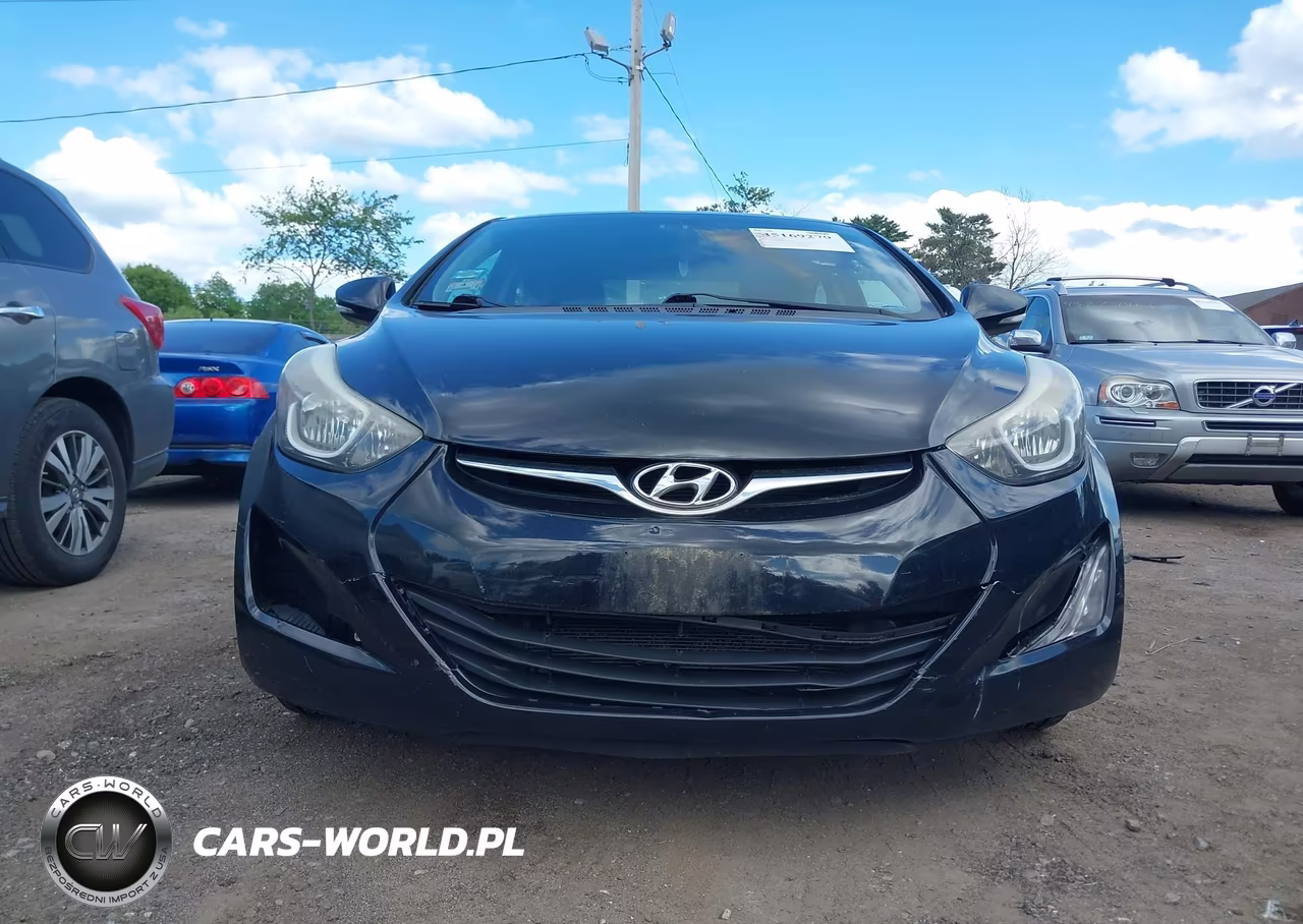 2016 Hyundai Elantra Value Edition VIN:5NPDH4AE7GH724759 - 6