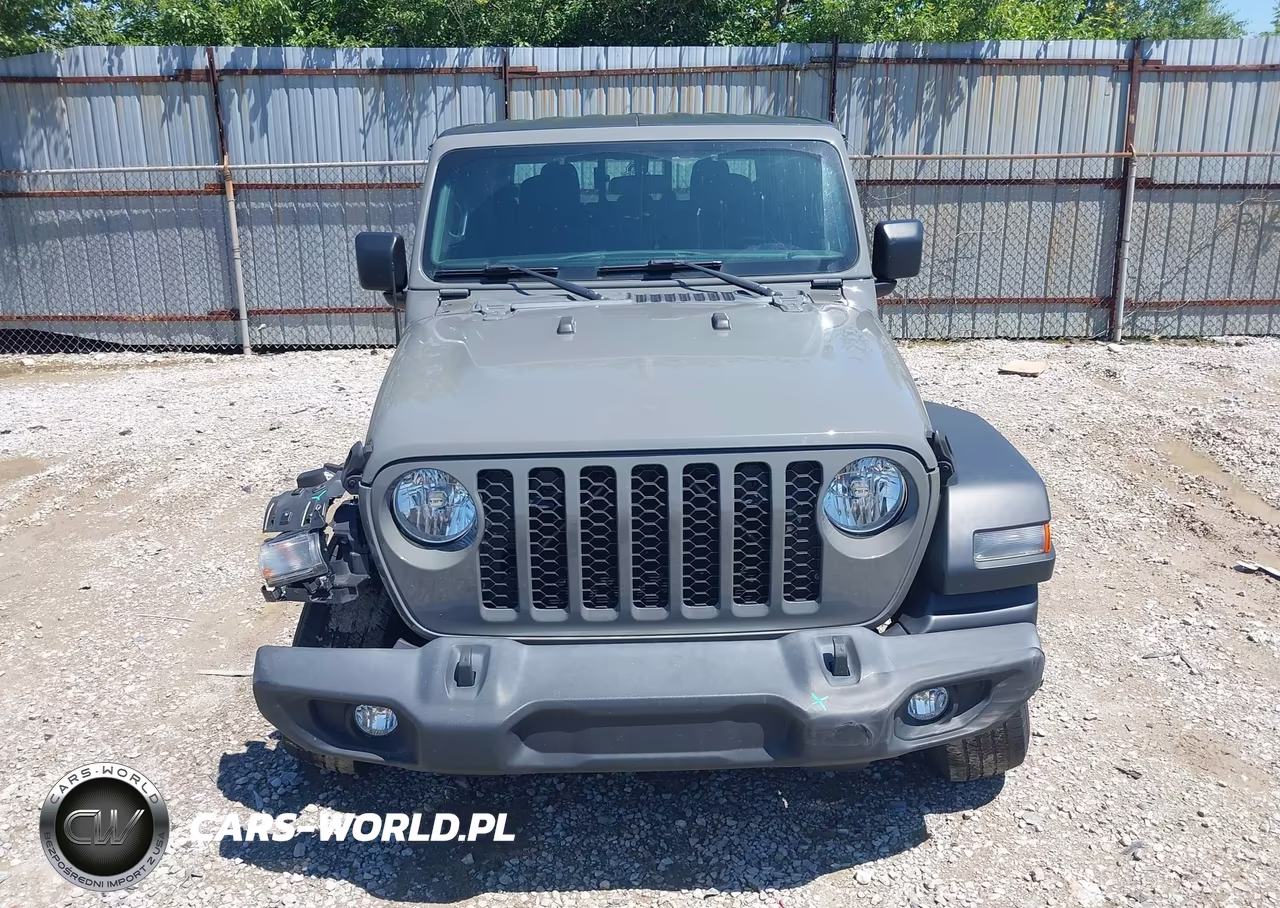 2021 Jeep Gladiator Sport 4X4 VIN:1C6HJTAG6ML575860 - 13