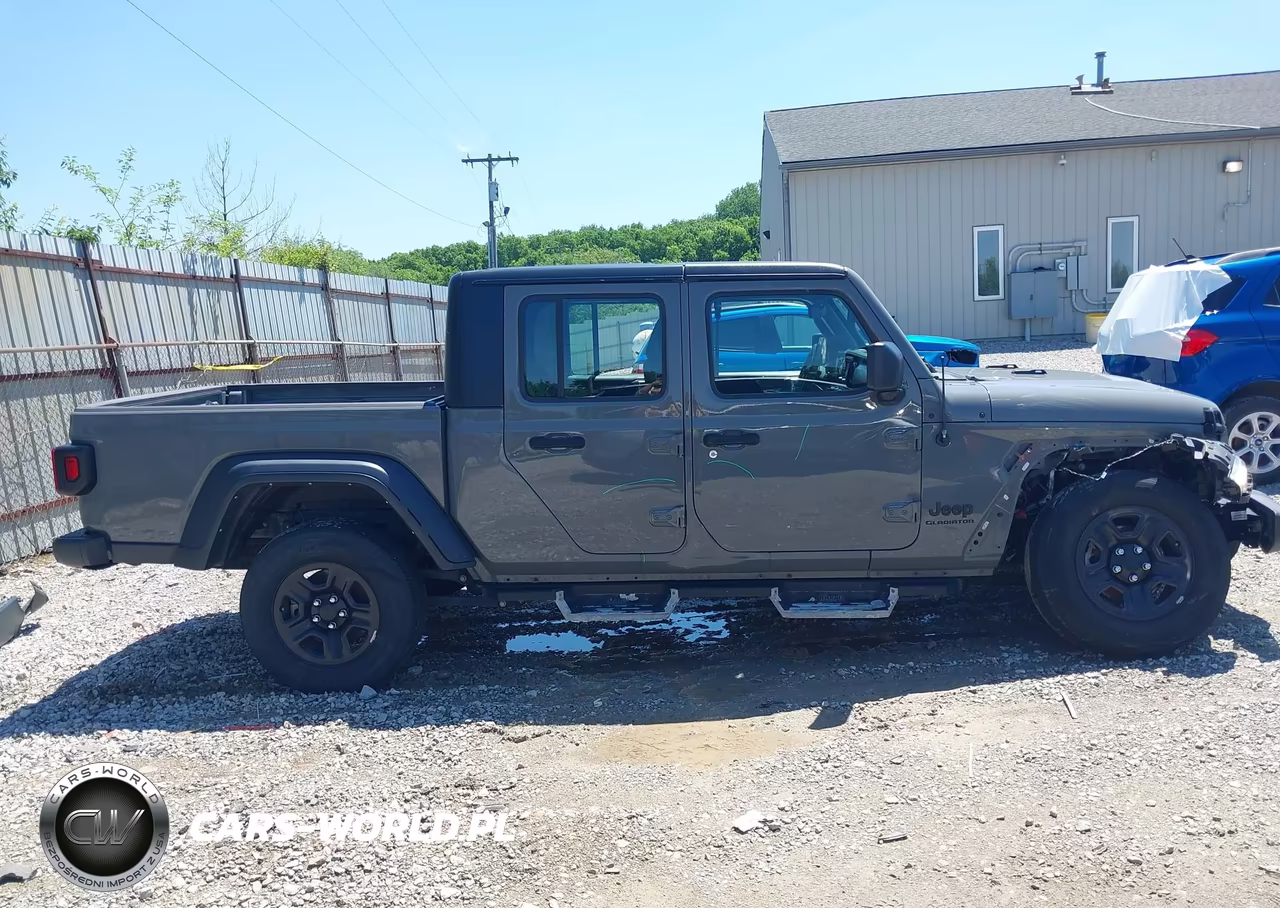 2021 Jeep Gladiator Sport 4X4 VIN:1C6HJTAG6ML575860 - 14