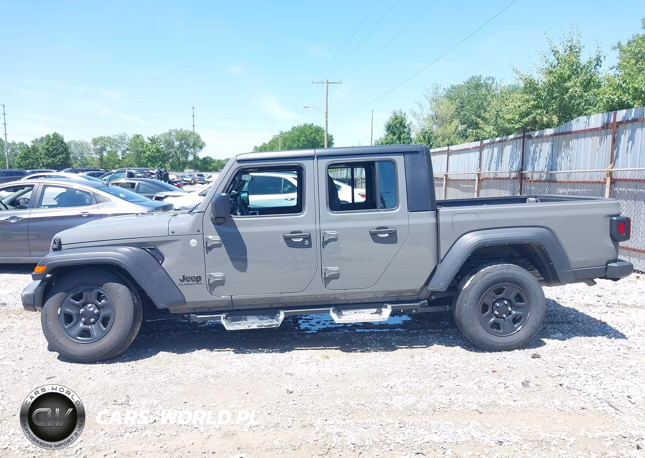 2021 Jeep Gladiator Sport 4X4 VIN:1C6HJTAG6ML575860 - 15