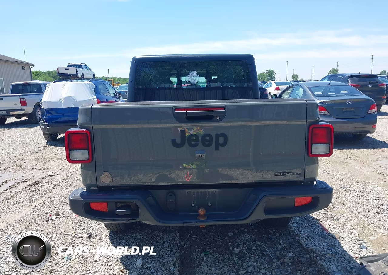 2021 Jeep Gladiator Sport 4X4 VIN:1C6HJTAG6ML575860 - 17