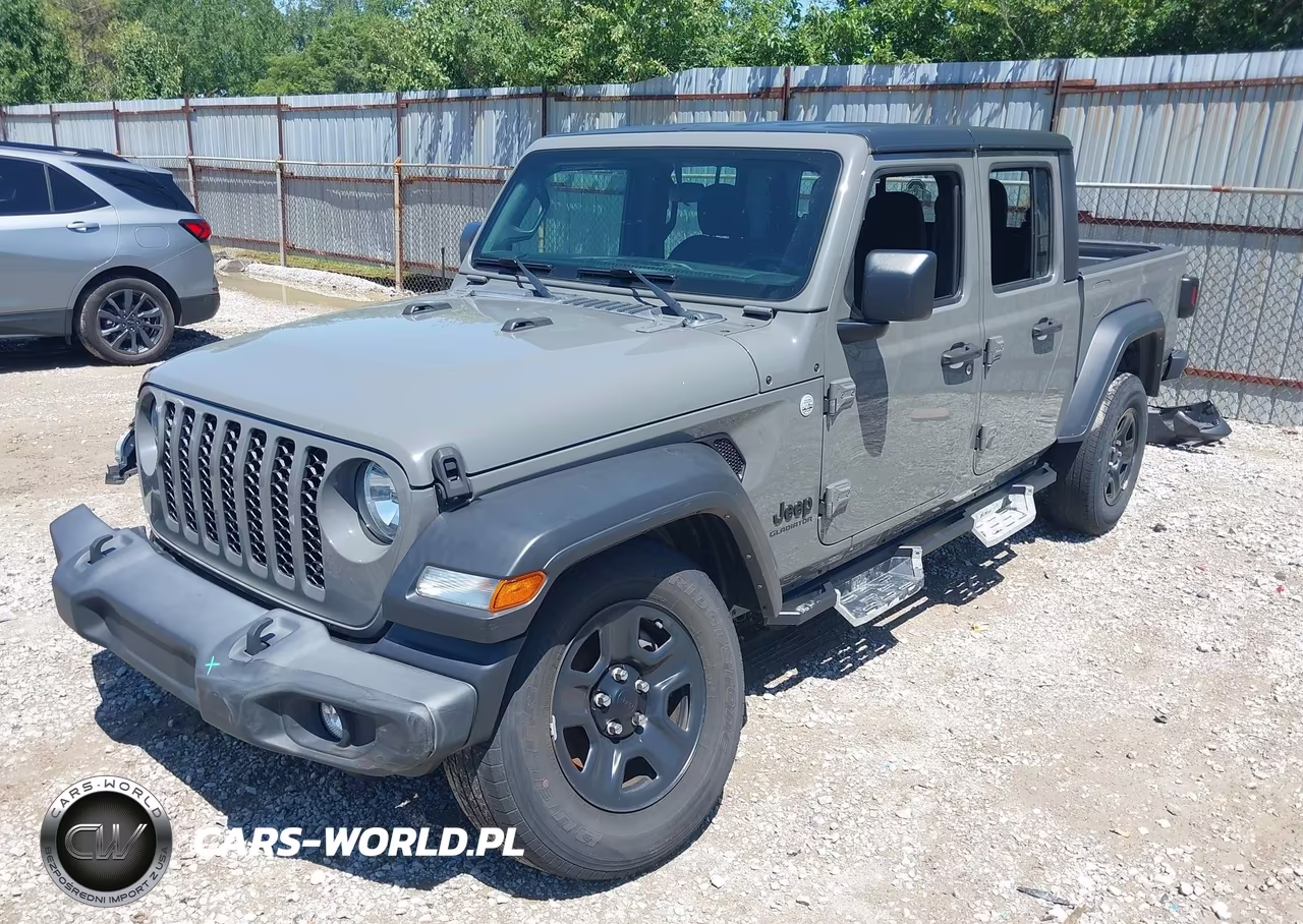 2021 Jeep Gladiator Sport 4X4 VIN:1C6HJTAG6ML575860 - 2
