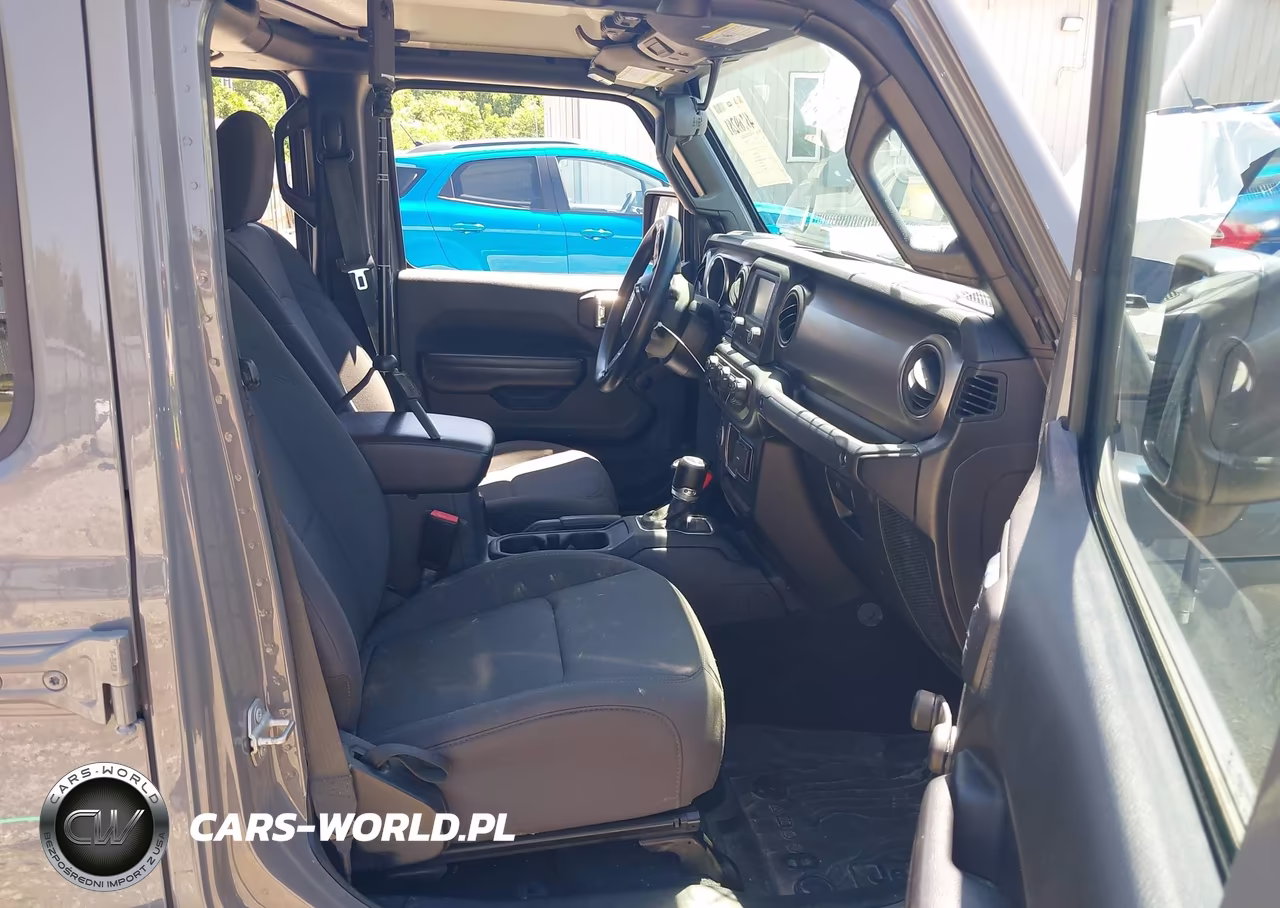 2021 Jeep Gladiator Sport 4X4 VIN:1C6HJTAG6ML575860 - 5